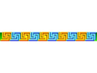 Sticker Custom Preview Image #037580 Borders Horizontal Border765