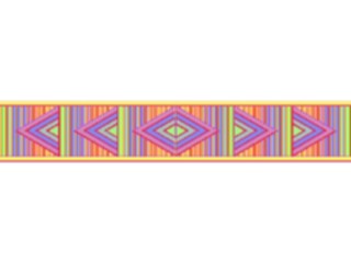 Sticker Custom Preview Image #037581 Borders Horizontal Border766
