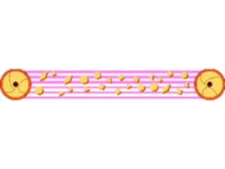 Sticker Custom Preview Image #037588 Borders Horizontal Border773