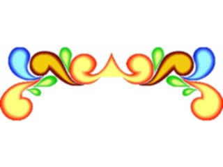 Sticker Custom Preview Image #037589 Borders Horizontal Border774