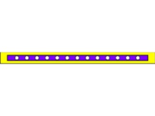 Sticker Custom Preview Image #037594 Borders Horizontal Border779