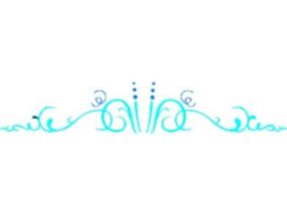 Sticker Custom Preview Image #037597 Borders Horizontal Border782