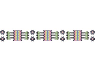 Sticker Custom Preview Image #037607 Borders Horizontal Border792