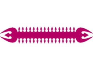 Sticker Custom Preview Image #037608 Borders Horizontal Border793