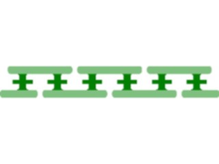 Sticker Custom Preview Image #037609 Borders Horizontal Border794