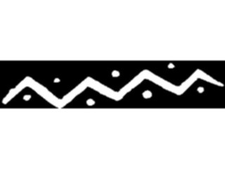 Sticker Custom Preview Image #037614 Borders Horizontal Border799