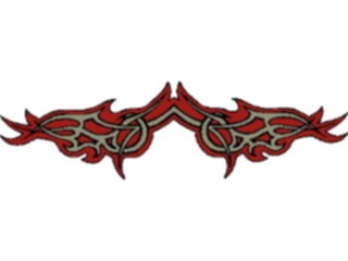 Sticker Custom Preview Image #037616 Borders Horizontal Border801