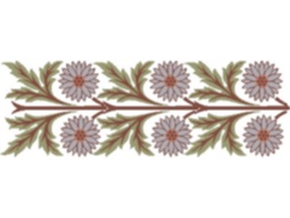 Sticker Custom Preview Image #037617 Borders Horizontal Border802