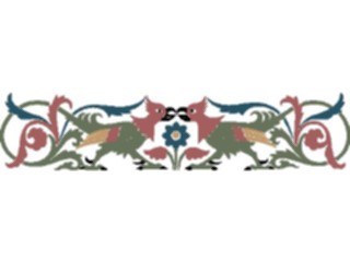Sticker Custom Preview Image #037619 Borders Horizontal Border804