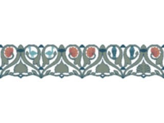 Sticker Custom Preview Image #037621 Borders Horizontal Border806
