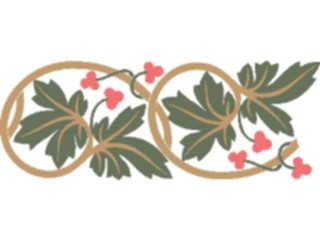 Sticker Custom Preview Image #037622 Borders Horizontal Border807