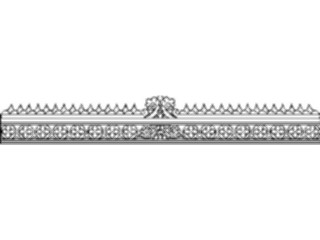 Sticker Custom Preview Image #037625 Borders Horizontal Border810