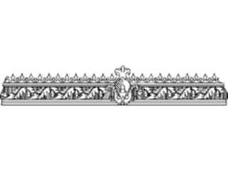Sticker Custom Preview Image #037626 Borders Horizontal Border811