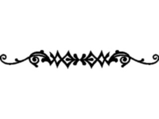 Sticker Custom Preview Image #037629 Borders Horizontal Border814
