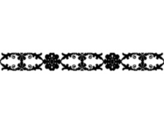Sticker Custom Preview Image #037630 Borders Horizontal Border815