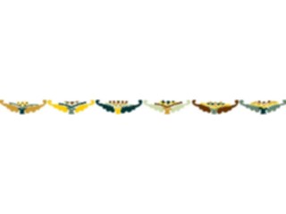 Sticker Custom Preview Image #037633 Borders Horizontal Border818