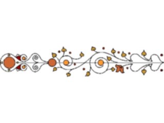 Sticker Custom Preview Image #037640 Borders Horizontal Border825