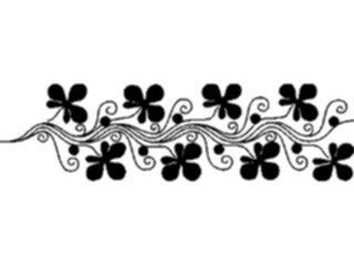 Sticker Custom Preview Image #037641 Borders Horizontal Border826