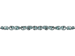 Sticker Custom Preview Image #037692 Borders Horizontal Border877