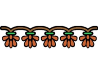 Sticker Custom Preview Image #037694 Borders Horizontal Border879