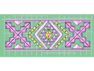 Sticker Custom Preview Image #037705 Borders Horizontal Border890