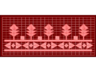Sticker Custom Preview Image #037707 Borders Horizontal Border892