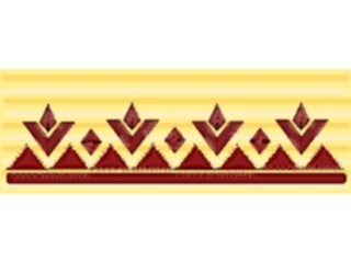 Sticker Custom Preview Image #037708 Borders Horizontal Border893
