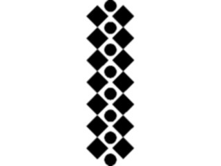 Sticker Custom Preview Image #037767 Borders Vertical Border040