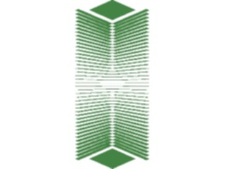 Sticker Custom Preview Image #037782 Borders Vertical Border055