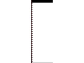 Sticker Custom Preview Image #037793 Borders Vertical Border066