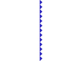 Sticker Custom Preview Image #037797 Borders Vertical Border070