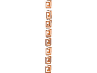 Sticker Custom Preview Image #037798 Borders Vertical Border071