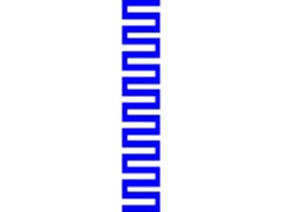 Sticker Custom Preview Image #037818 Borders Vertical Border091