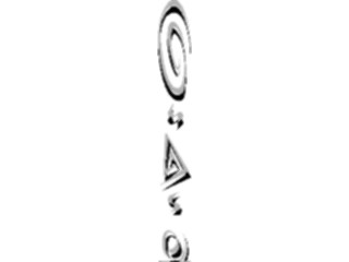 Sticker Custom Preview Image #037820 Borders Vertical Border093