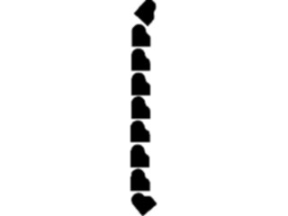 Sticker Custom Preview Image #037826 Borders Vertical Border099