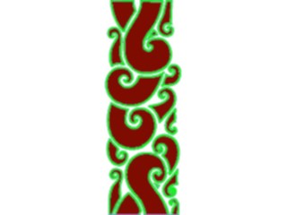 Sticker Custom Preview Image #037829 Borders Vertical Border102
