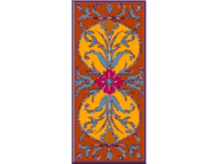 Sticker Custom Preview Image #037832 Borders Vertical Border105