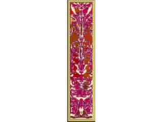 Sticker Custom Preview Image #037834 Borders Vertical Border107