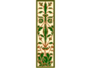 Sticker Custom Preview Image #037836 Borders Vertical Border109