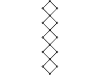 Sticker Custom Preview Image #037846 Borders Vertical Border119