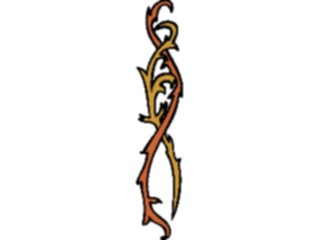 Sticker Custom Preview Image #037854 Borders Vertical Border127