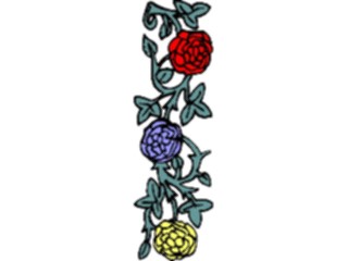 Sticker Custom Preview Image #037867 Borders Vertical Border140