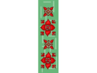 Sticker Custom Preview Image #037870 Borders Vertical Border143