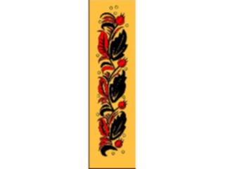 Sticker Custom Preview Image #037880 Borders Vertical Border153