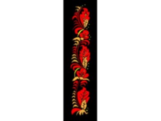 Sticker Custom Preview Image #037881 Borders Vertical Border154