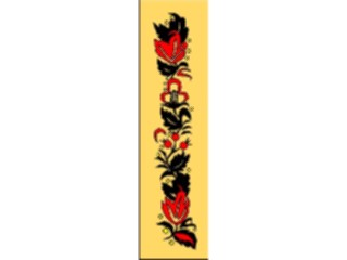 Sticker Custom Preview Image #037883 Borders Vertical Border156