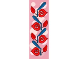 Sticker Custom Preview Image #037884 Borders Vertical Border157