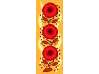 Sticker Custom Preview Image #037886 Borders Vertical Border159