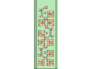 Sticker Custom Preview Image #037888 Borders Vertical Border161