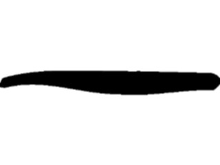 Sticker Custom Preview Image #037987 Brush Strokes Stroke093